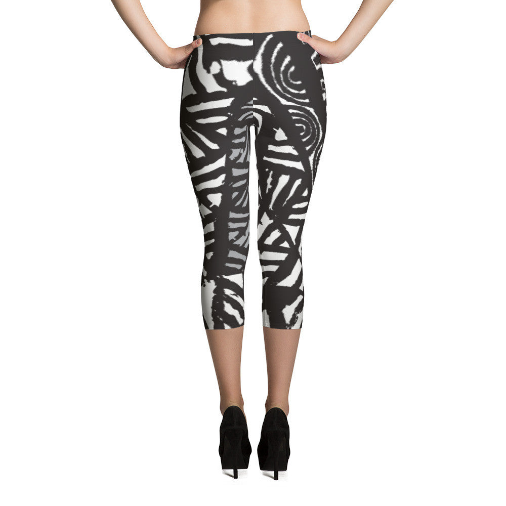 Capri Leggings - Tatou Piti