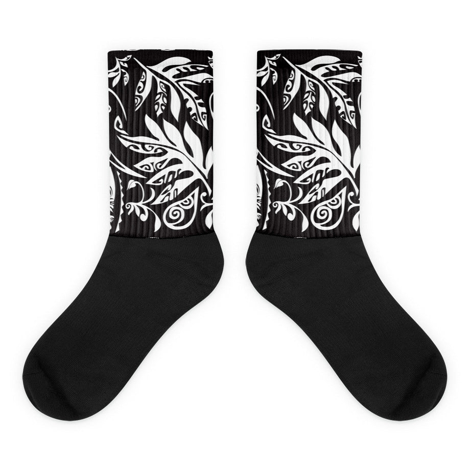Black Foot Socks