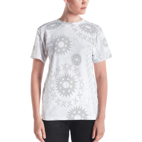 Women's T-shirt - Kapa - White