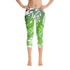 Capri Leggings - Tatou Enata - Huahine Rainforest
