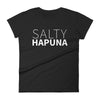 Women's short sleeve t-shirt - Salty Hapuna