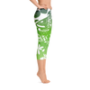 Capri Leggings - Tatou Enata - Huahine Rainforest