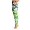 Yoga Leggings - Tatou Enata - Huahine Rainforest