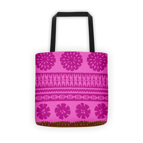 Tote Bag - Pink Masi