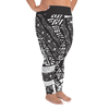 All-Over Print Plus Size Leggings - Tatou Piti