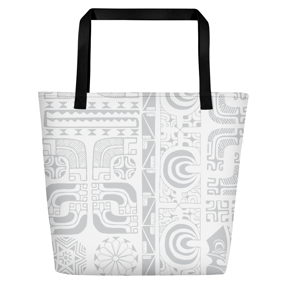 Beach Bag - Tatou IV – Black Pearl Designs