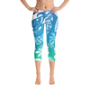 Capri Leggings - Tatou Enata - Moorea Lagoon