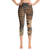 Yoga Capri Leggings - Tonga