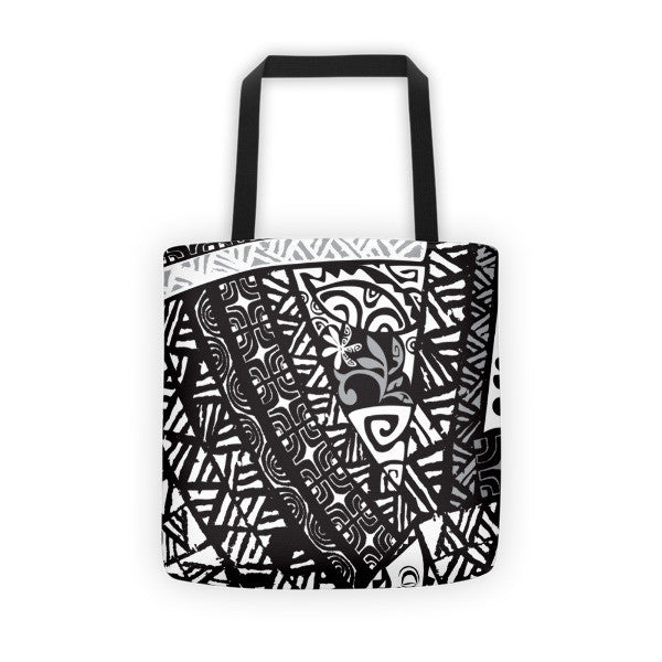 Tote Bag - Tatou Piti – Black Pearl Designs