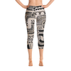 Capri Leggings - Tahiti Ahu