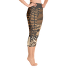 Yoga Capri Leggings - Tonga