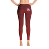 Leggings - Tahiti - Ia Orana Red
