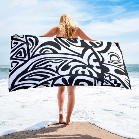 Beach Towel - Tatou Tiki