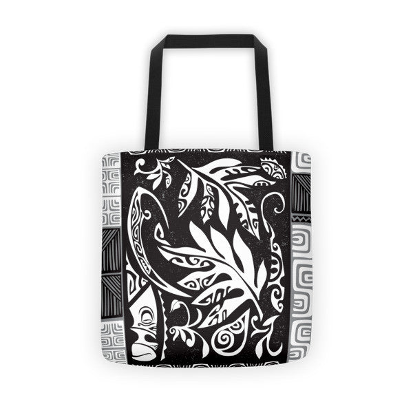 Tote Bag - Tatou – Black Pearl Designs