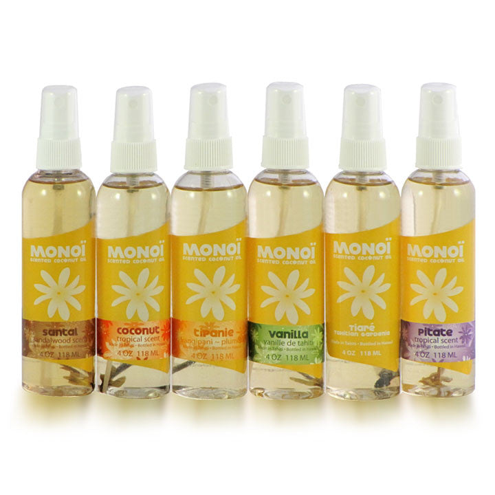 Monoi Coconut Oil – Black Pearl Designs