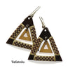 Pago Pago Coco Earrings - Tafatolu
