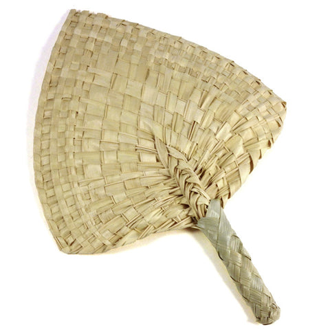 Samoan Coconut Leaf Fan