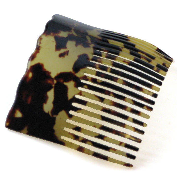 Samoan Turtle Shell Hair Comb – Black Pearl Designs