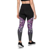 Sports Leggings - Tiare Bloom