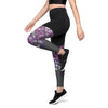 Sports Leggings - Tiare Bloom