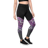 Sports Leggings - Tiare Bloom