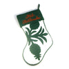 Hand Quilted Hawaiian Christmas Stockings-Pineapple