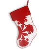 Hand Quilted Hawaiian Christmas Stockings-Crown Flower