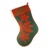 Hand Quilted Hawaiian Christmas Stockings-Hibiscus
