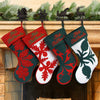 Hand Quilted Hawaiian Christmas Stockings