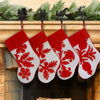 Hand Quilted Hawaiian Christmas Stockings