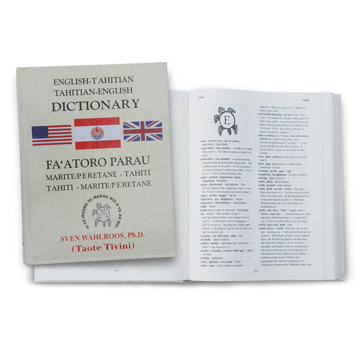 Tahitian-English Dictionary