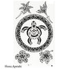 Tahitian Temporary Tattoo