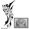 Tahitian Temporary Tattoo