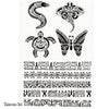 Tahitian Temporary Tattoo