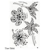 Tahitian Temporary Tattoo