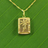 Tehani Gold & Mother of Pearl Pendant