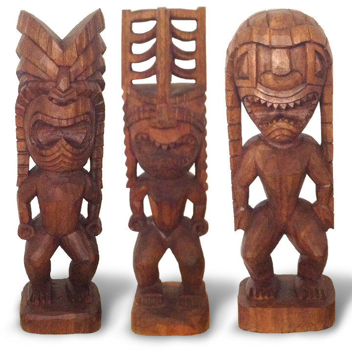 Hawaiian Tiki Gods