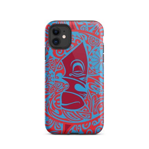 Tough iPhone case - Menemene (Red)