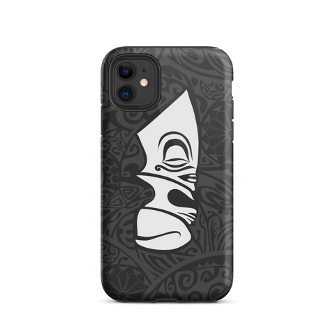 Tough iPhone case - Menemene (Black)