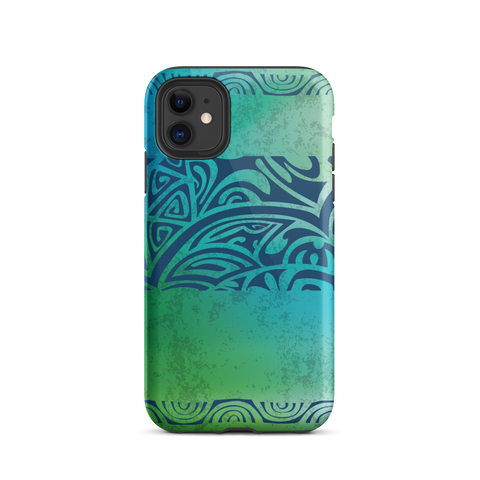 Tough iPhone case - Lagoon Tatou