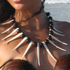 Samoan Ula Nifo Soap Seed Necklace