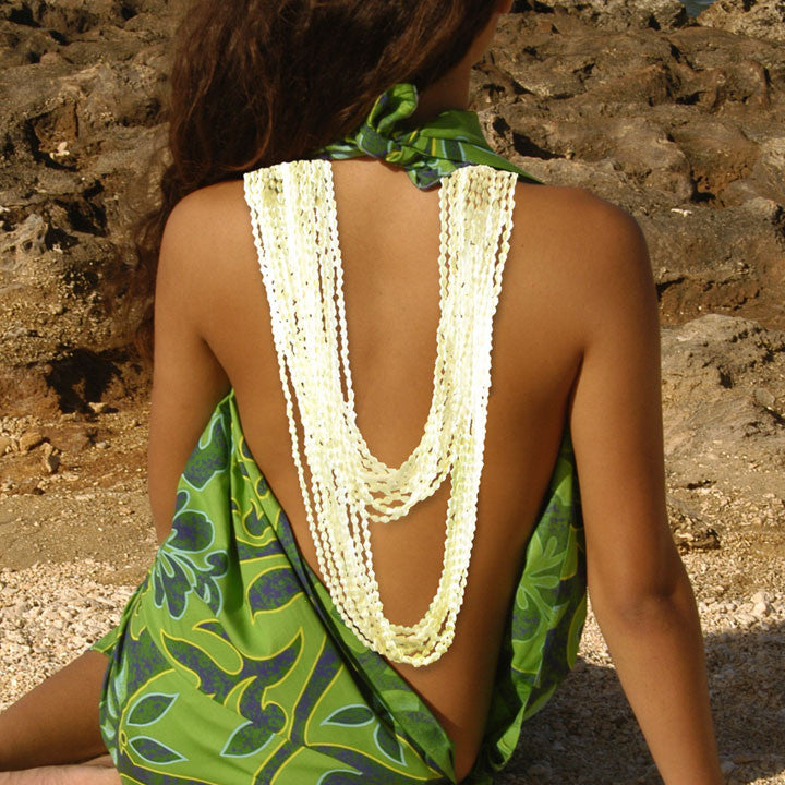 Dovetail Shell Lei