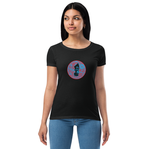 Women’s fitted t-shirt - Menemene