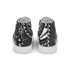 Women’s high top canvas shoes - Black Pearl