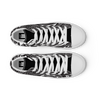 Women’s high top canvas shoes - Black Pearl