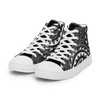 Women’s high top canvas shoes - Black Pearl