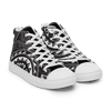 Women’s high top canvas shoes - Black Pearl